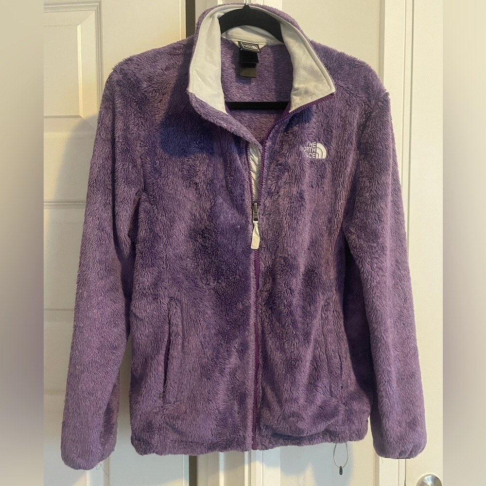 Purple North Face